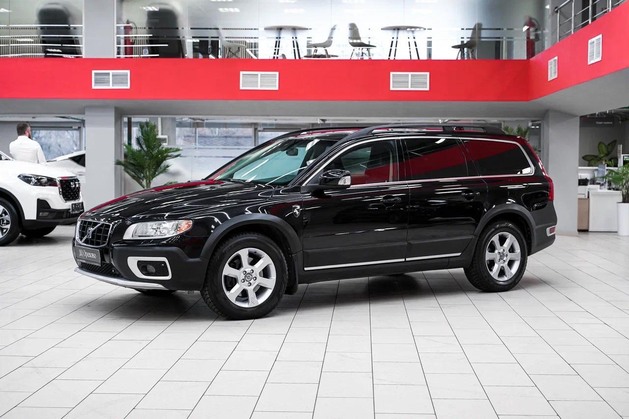 Volvo XC70 2008, черный, ДЦ Орехово
