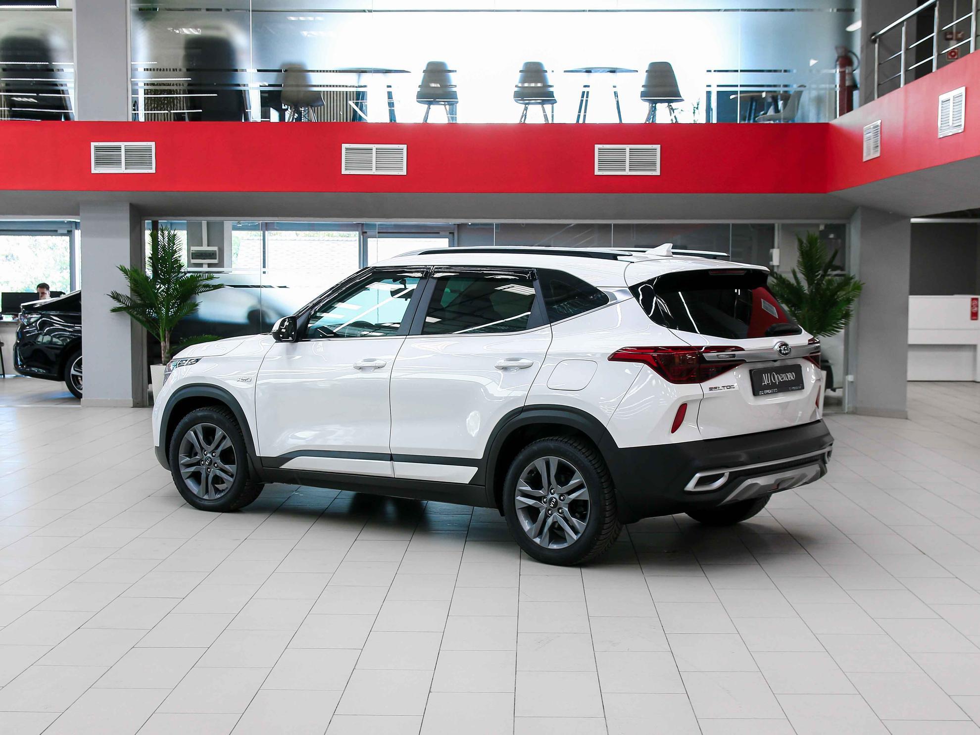 Kia Seltos 2020, белый, ДЦ Орехово
