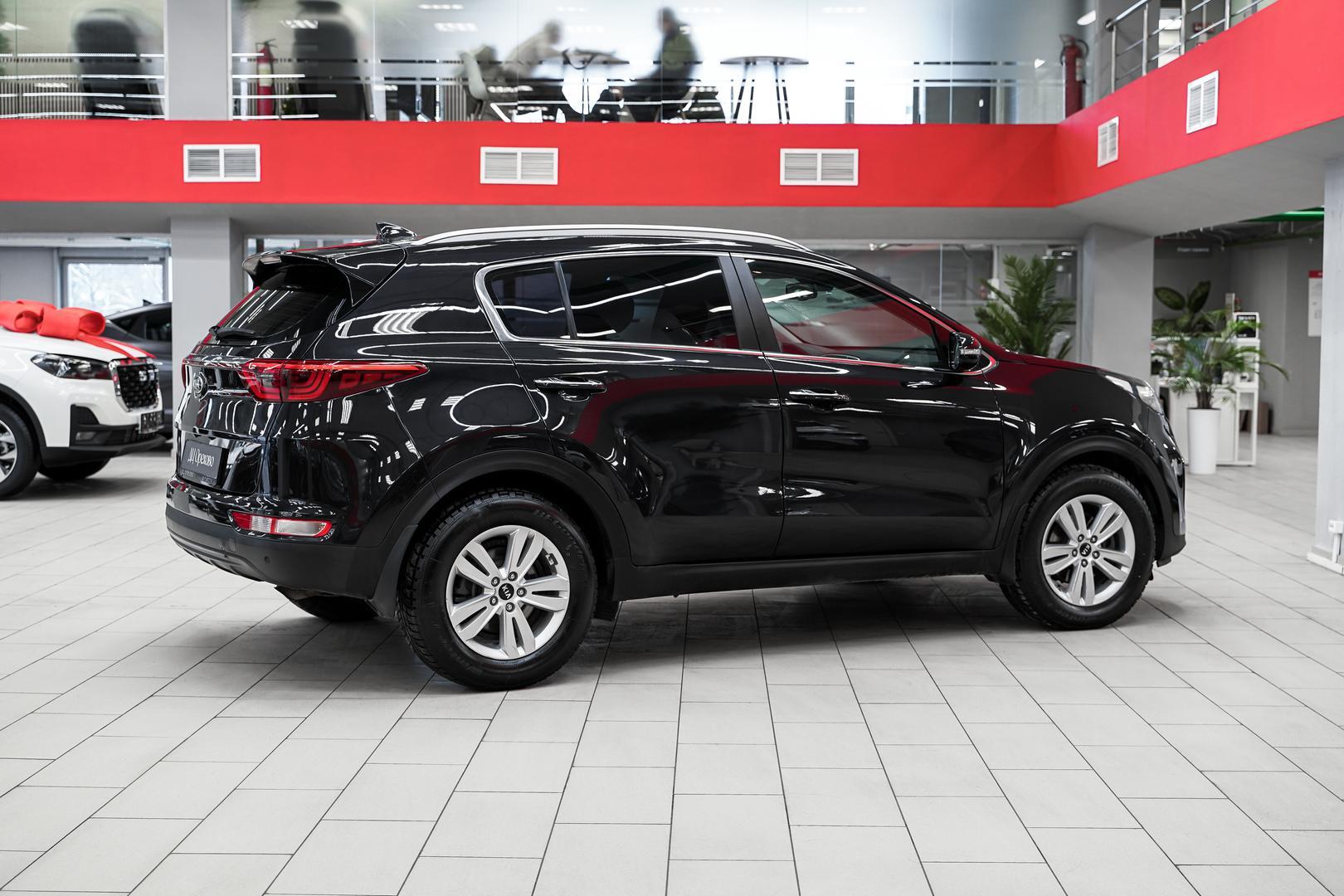 Kia Sportage 2018, черный, ДЦ Орехово