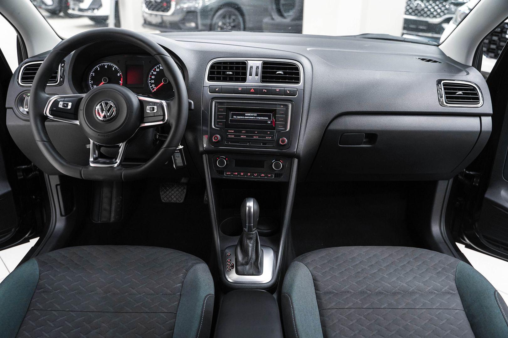 Volkswagen Polo 2020, черный, ДЦ Орехово