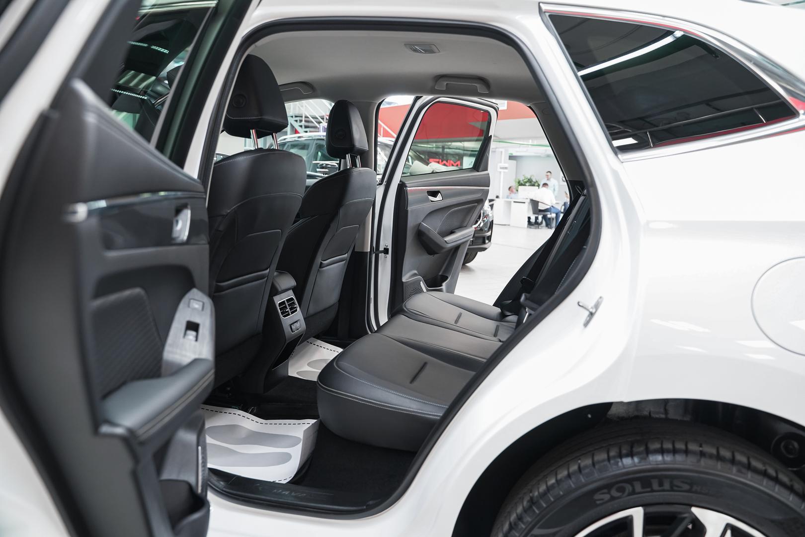 Haval Jolion 2023, белый, ДЦ Орехово