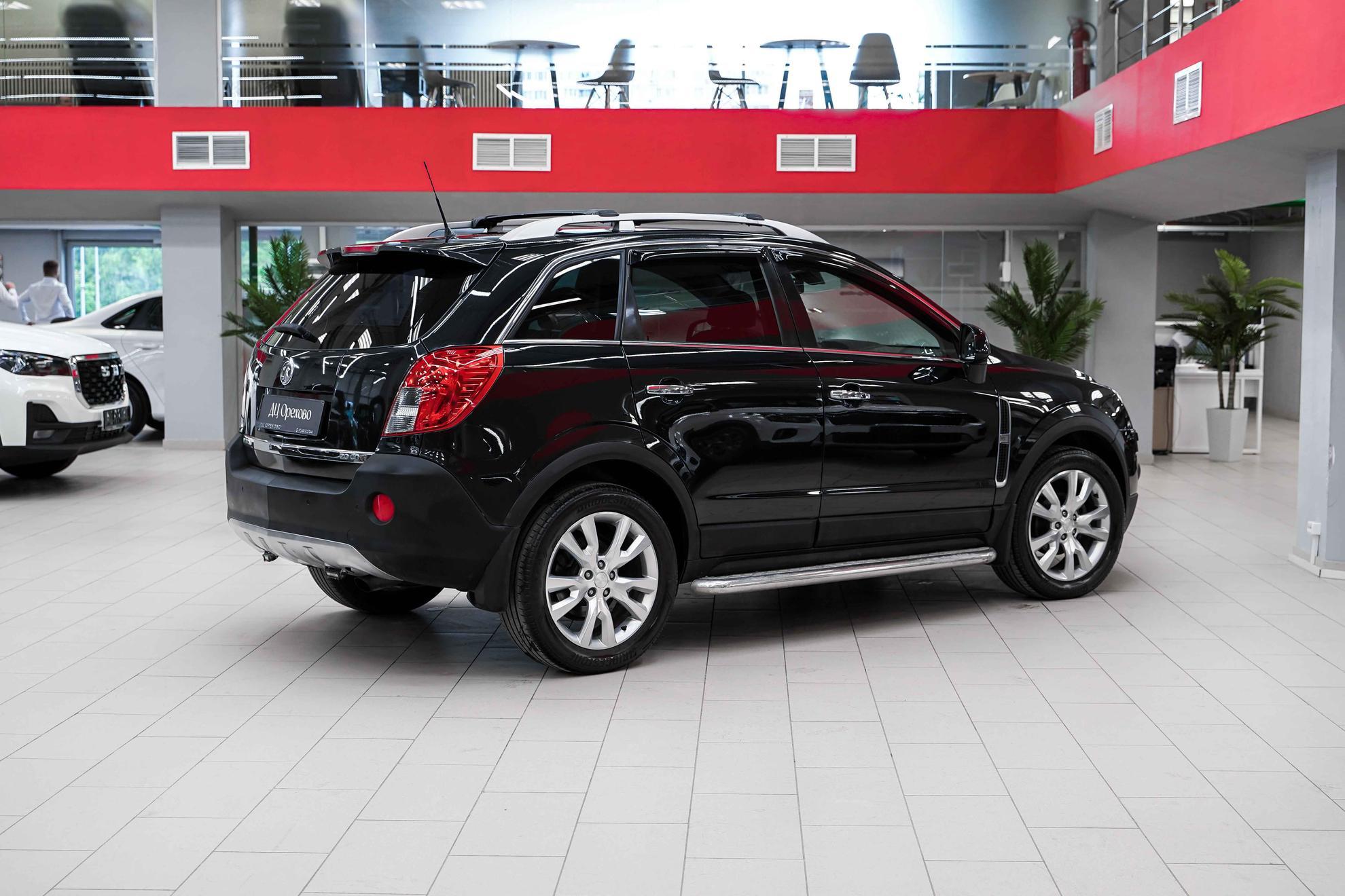 Opel Antara 2013, черный, ДЦ Орехово