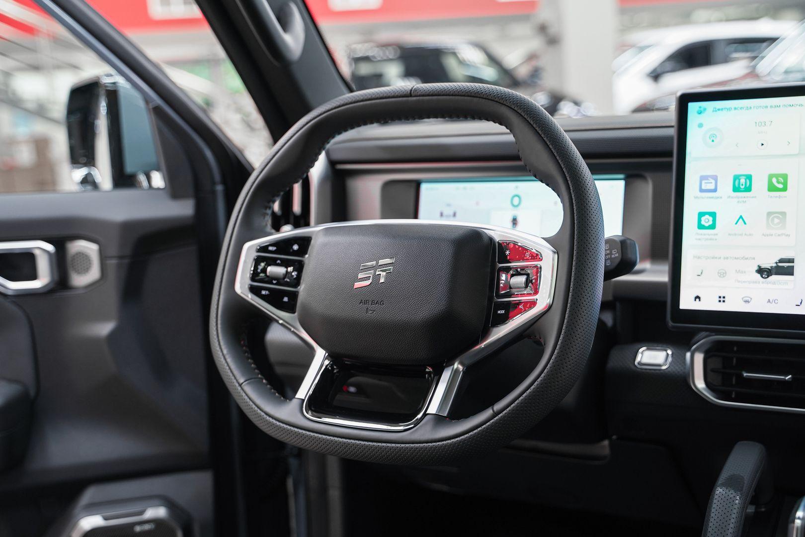 Jetour T2 2024, синий, ДЦ Орехово