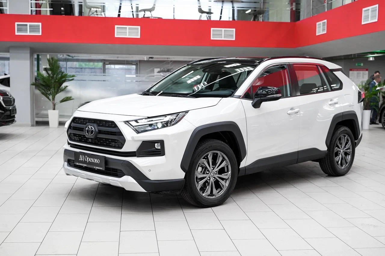 Toyota RAV4 2025, белый, ДЦ Орехово