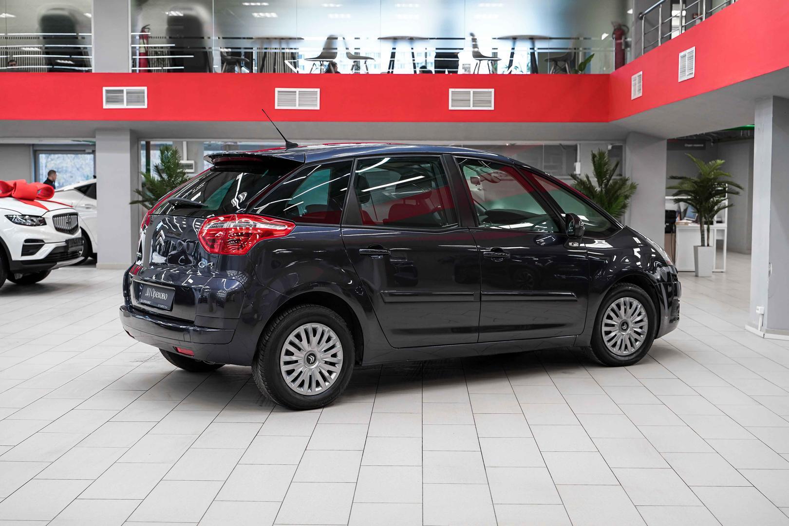 Citroen C4 Picasso 2010, фиолетовый, ДЦ Орехово