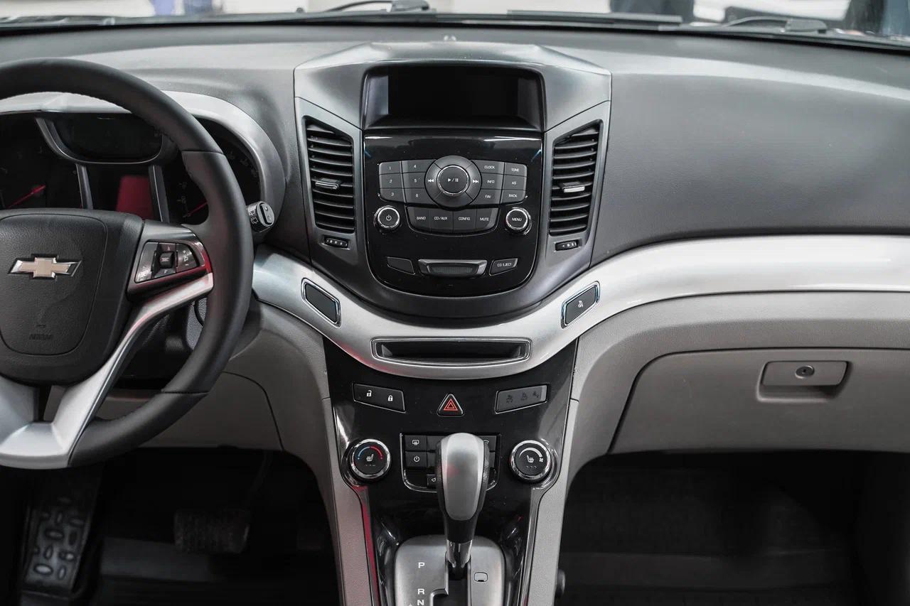 Chevrolet Orlando 2013, черный, ДЦ Орехово