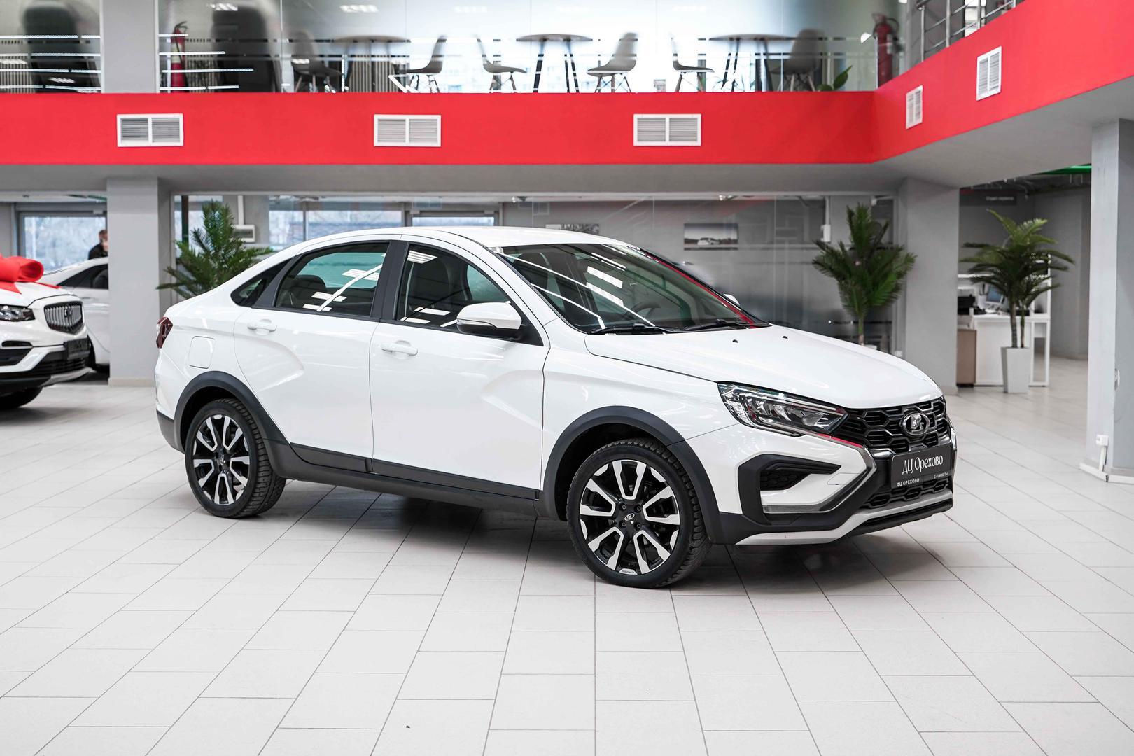 LADA (ВАЗ) Vesta 2023, белый, ДЦ Орехово