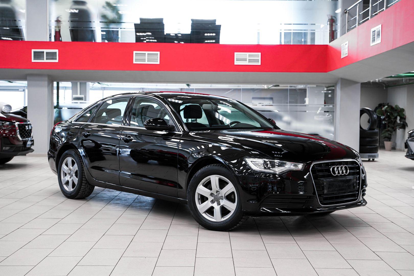 Audi A6 2012, черный, ДЦ Орехово
