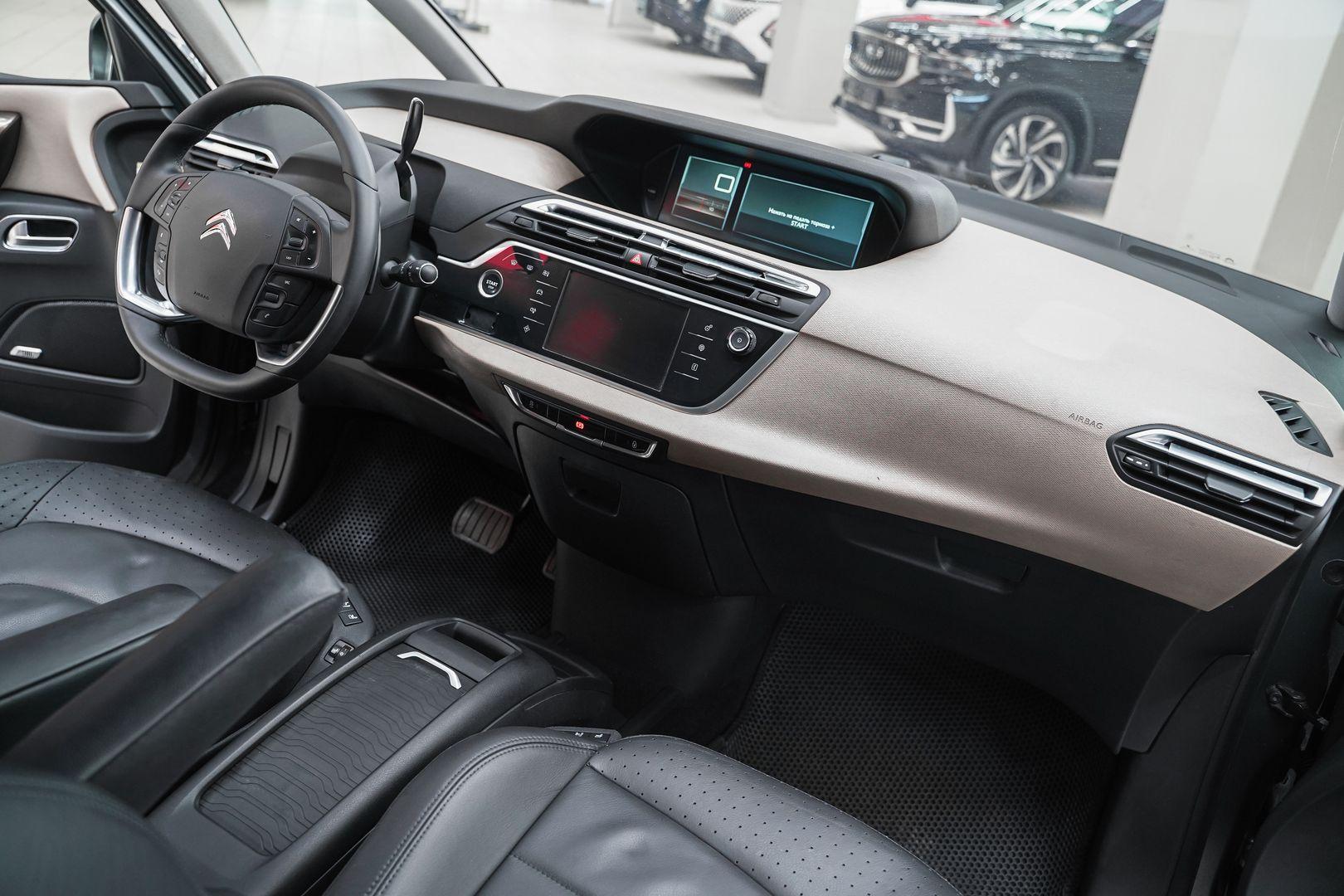 Citroen C4 Picasso 2014, серый, ДЦ Орехово