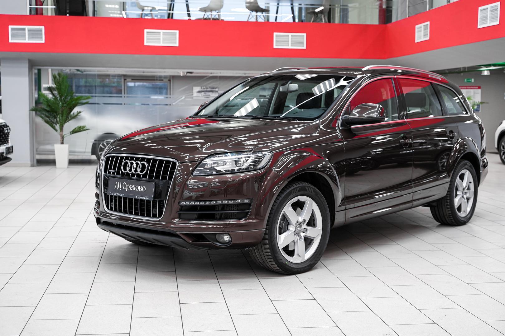 Audi Q7 2012, коричневый, ДЦ Орехово