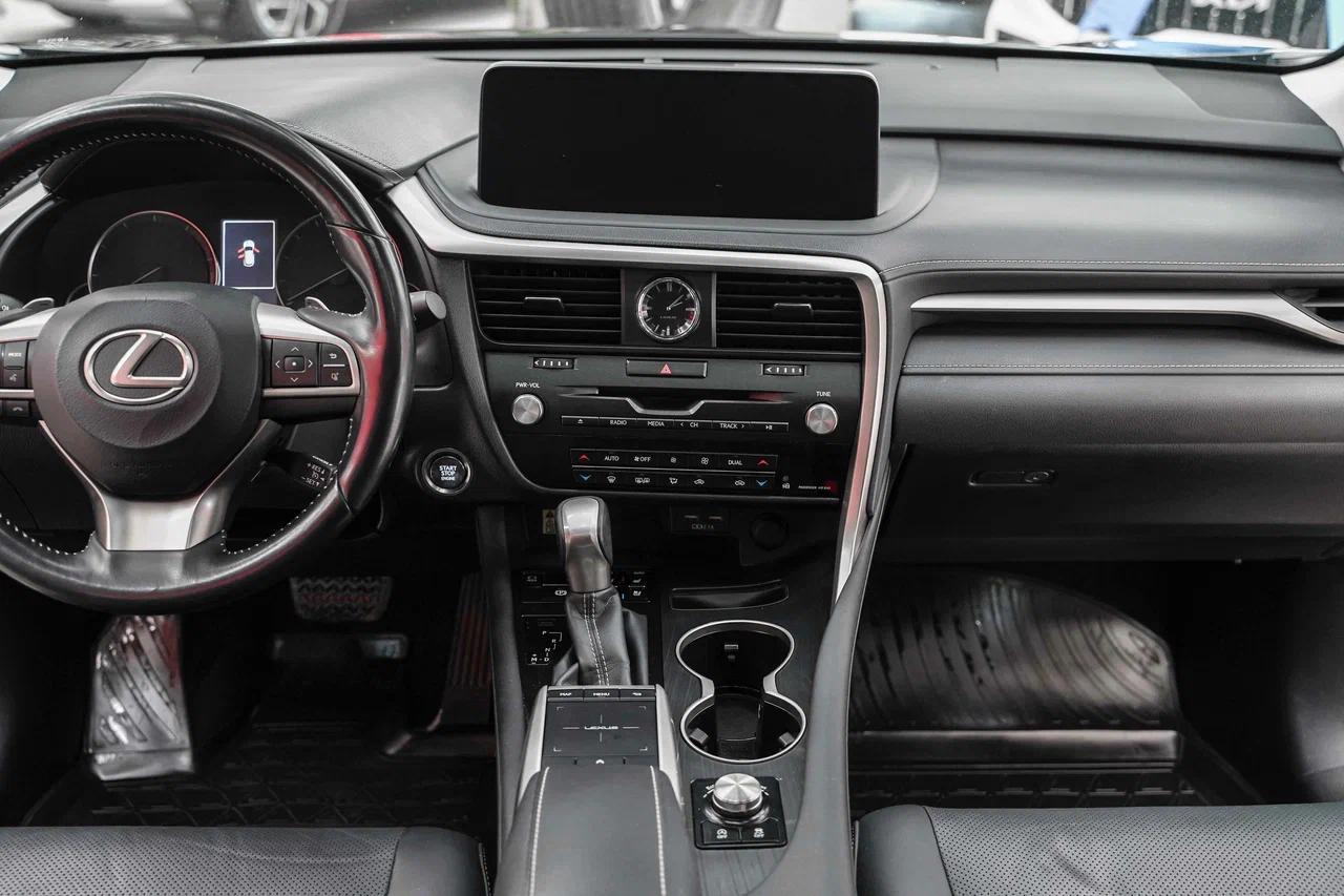 Lexus RX 2019, черный, ДЦ Орехово