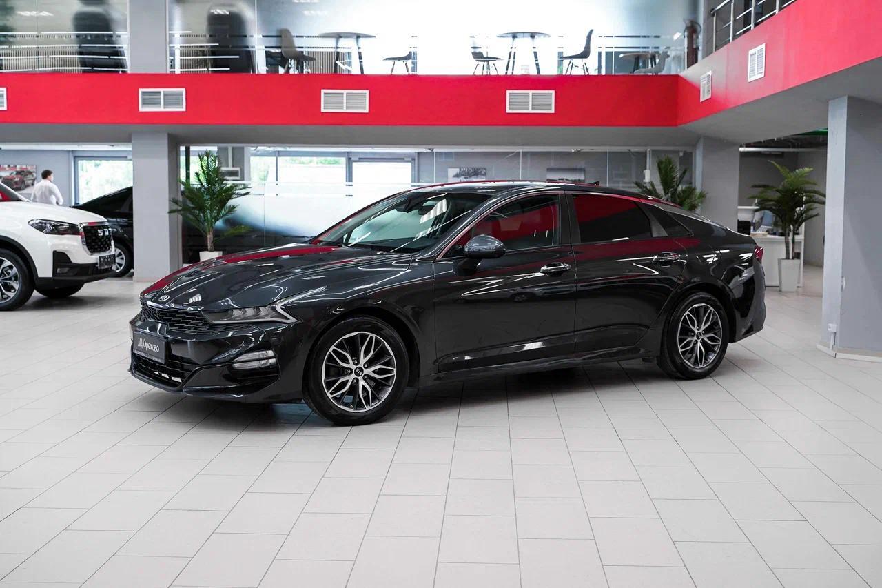 Kia K5 2020, серый, ДЦ Орехово