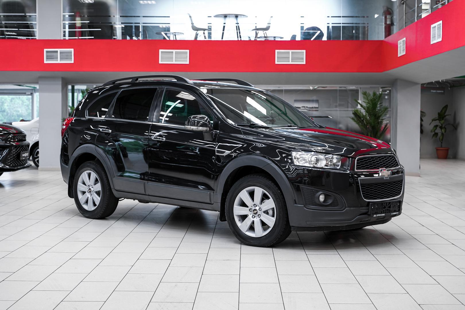 Chevrolet Captiva 2014, черный, ДЦ Орехово
