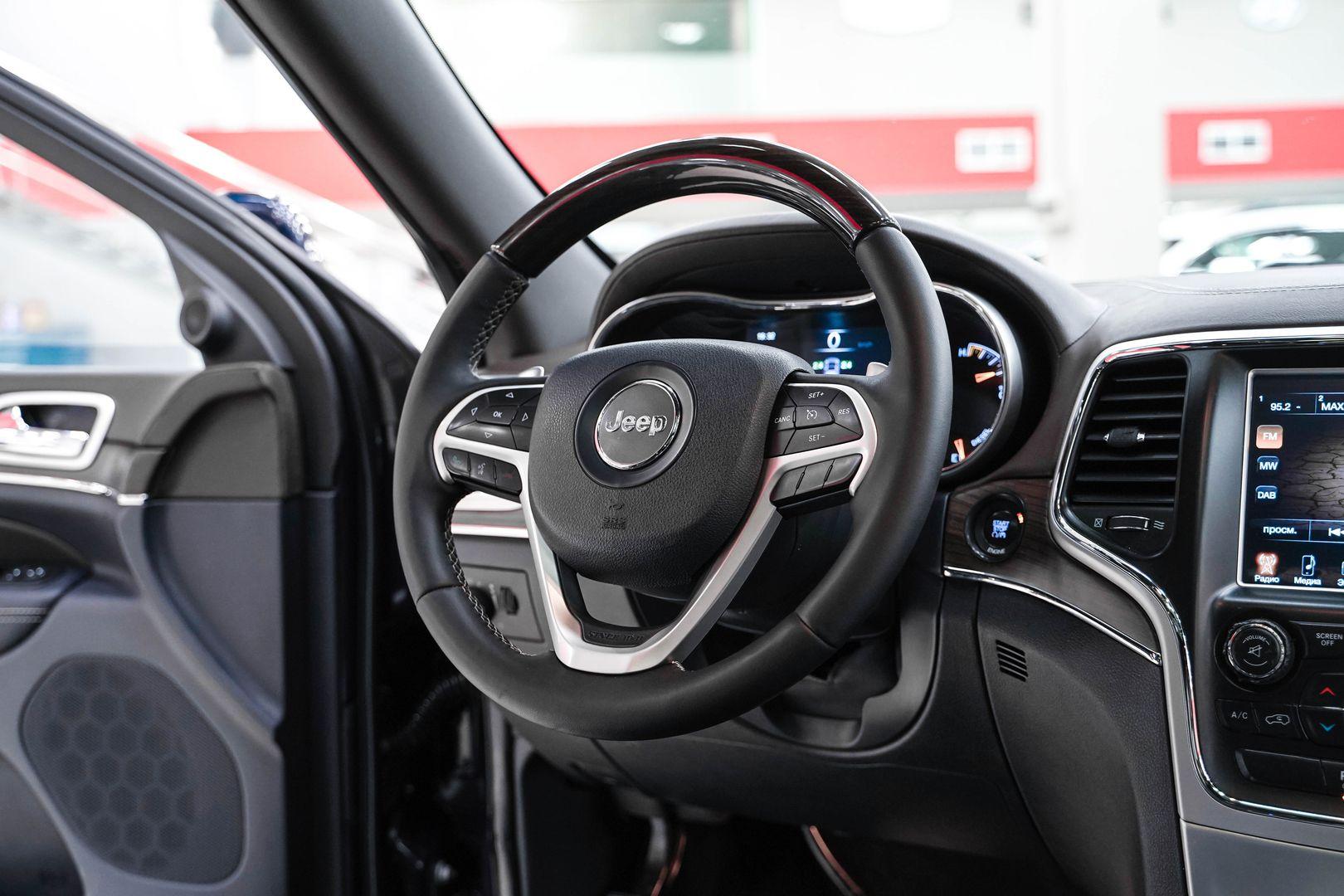 Jeep Grand Cherokee 2013, синий, ДЦ Орехово