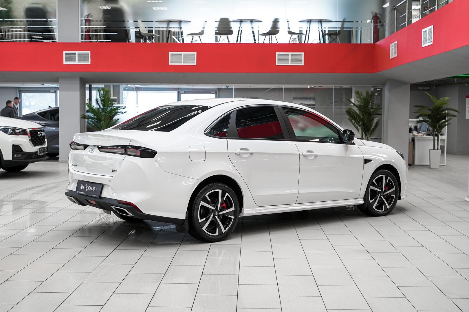 Kaiyi E5 2023, белый, ДЦ Орехово