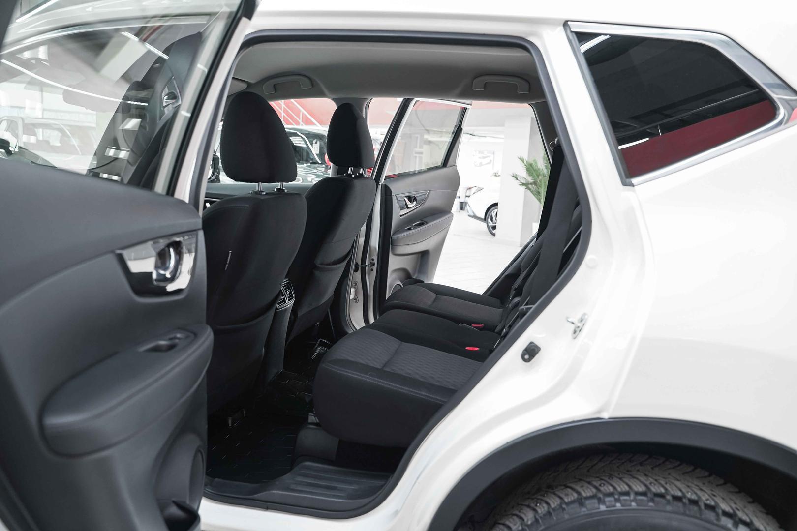 Nissan X-Trail 2019, белый, ДЦ Орехово