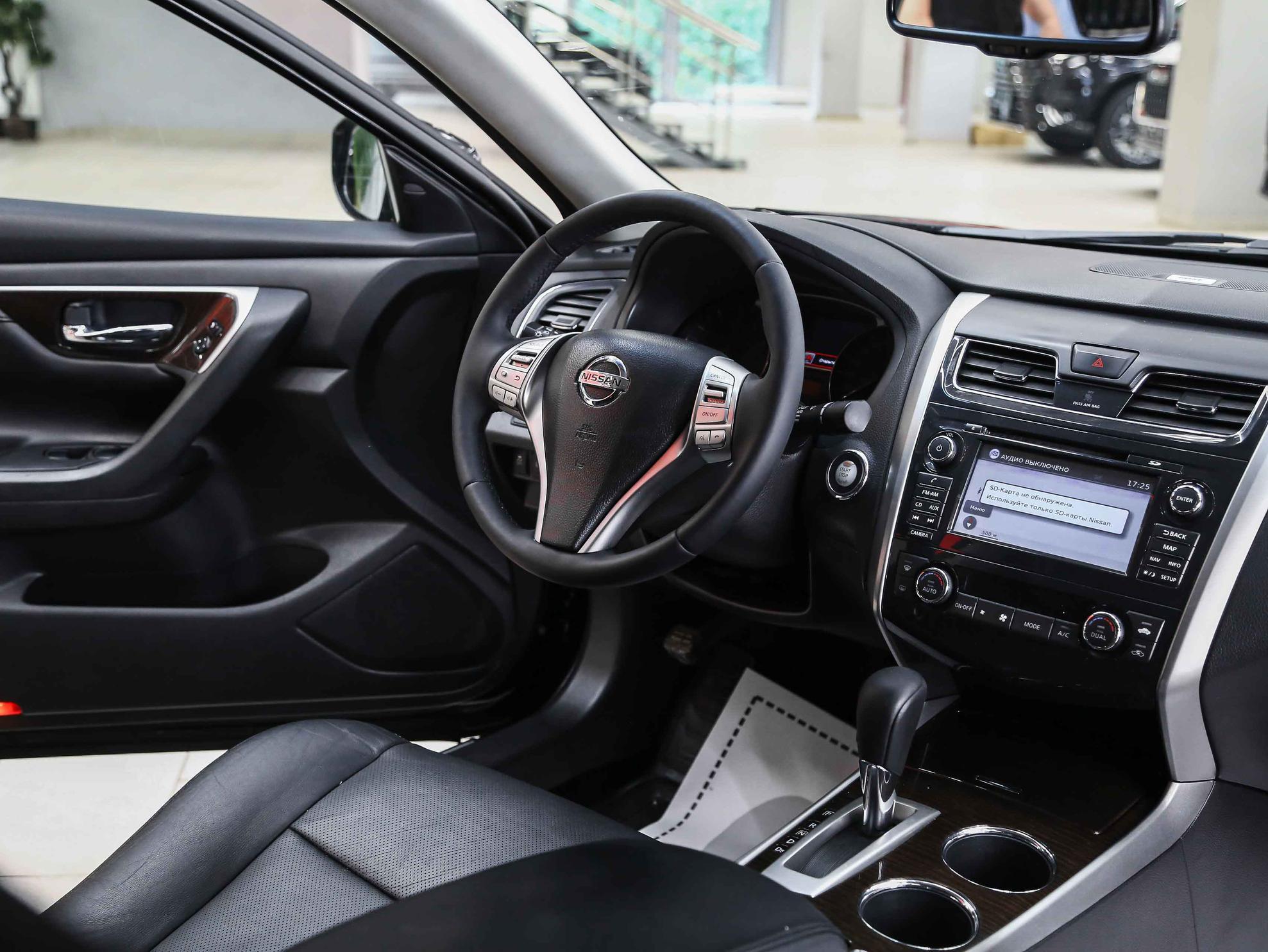 Nissan Teana 2015, черный, ДЦ Орехово