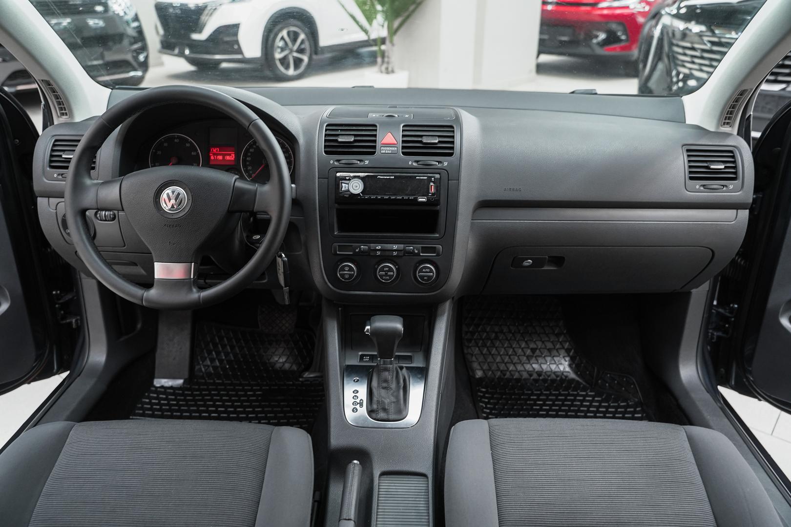 Volkswagen Golf 2008, синий, ДЦ Орехово
