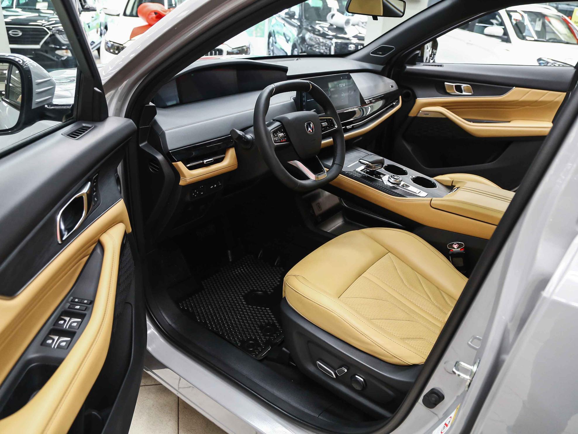 Changan UNI-K 2023, серый, ДЦ Орехово