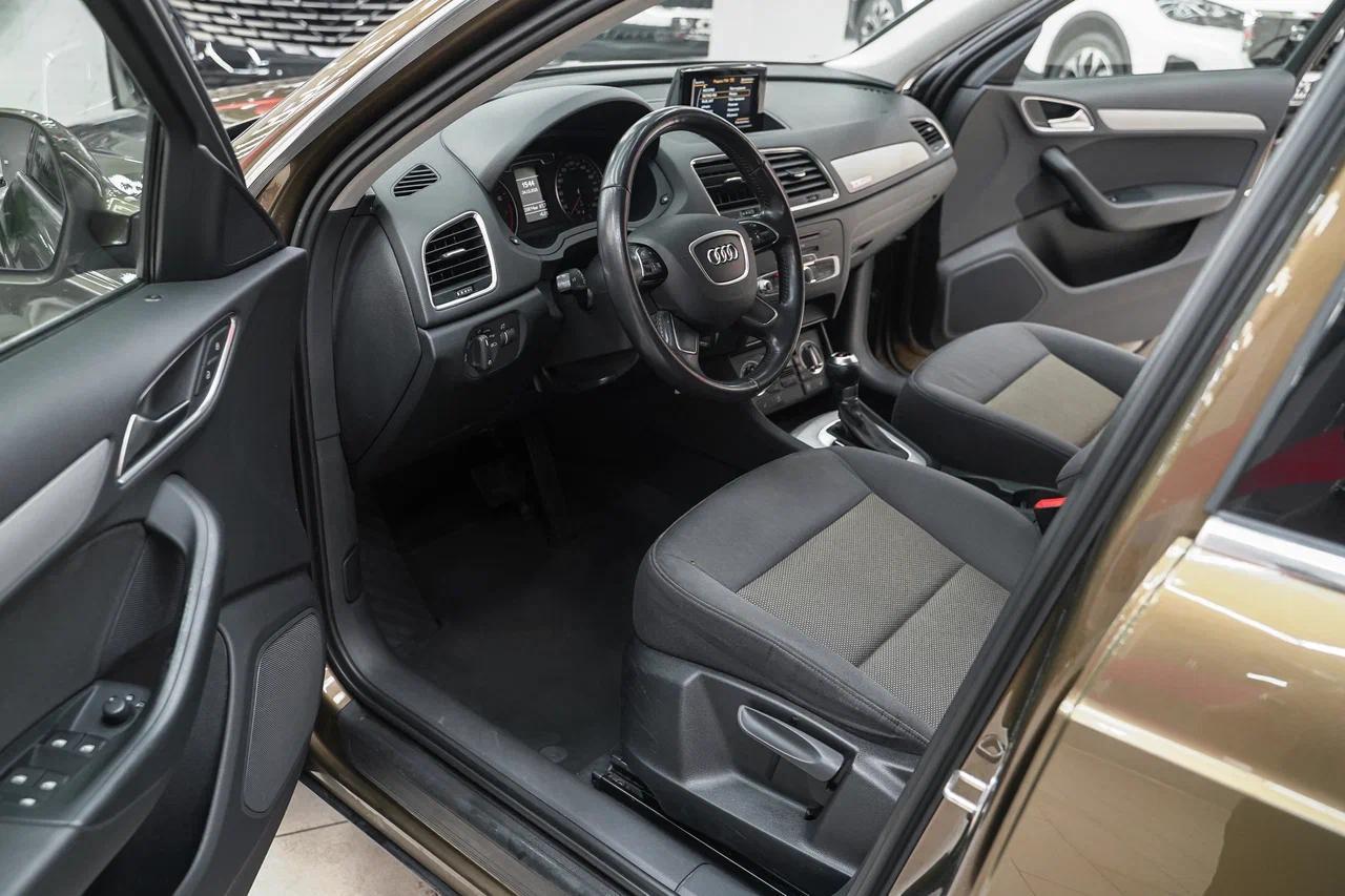Audi Q3 2014, коричневый, ДЦ Орехово