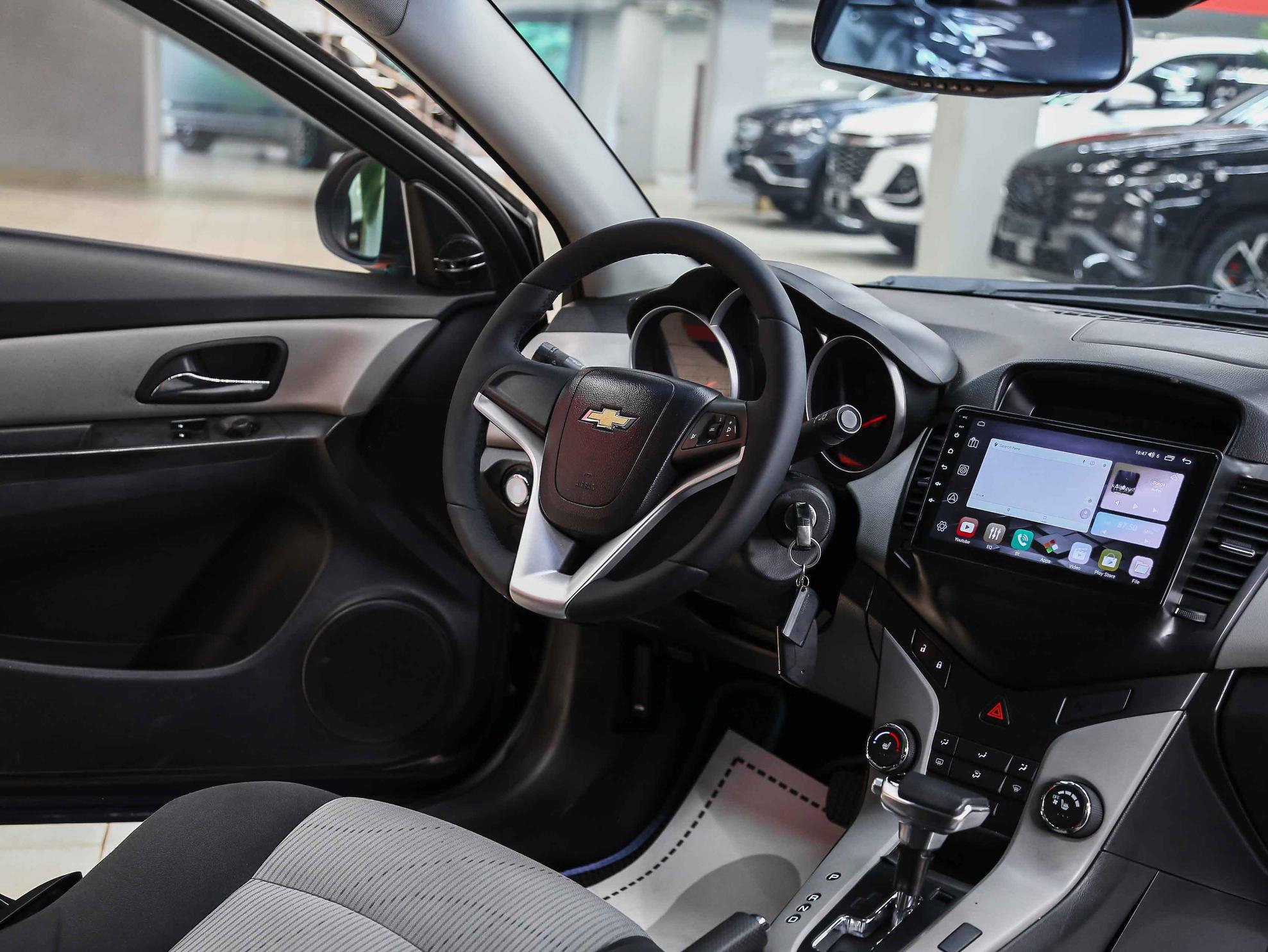 Chevrolet Cruze 2012, синий, ДЦ Орехово
