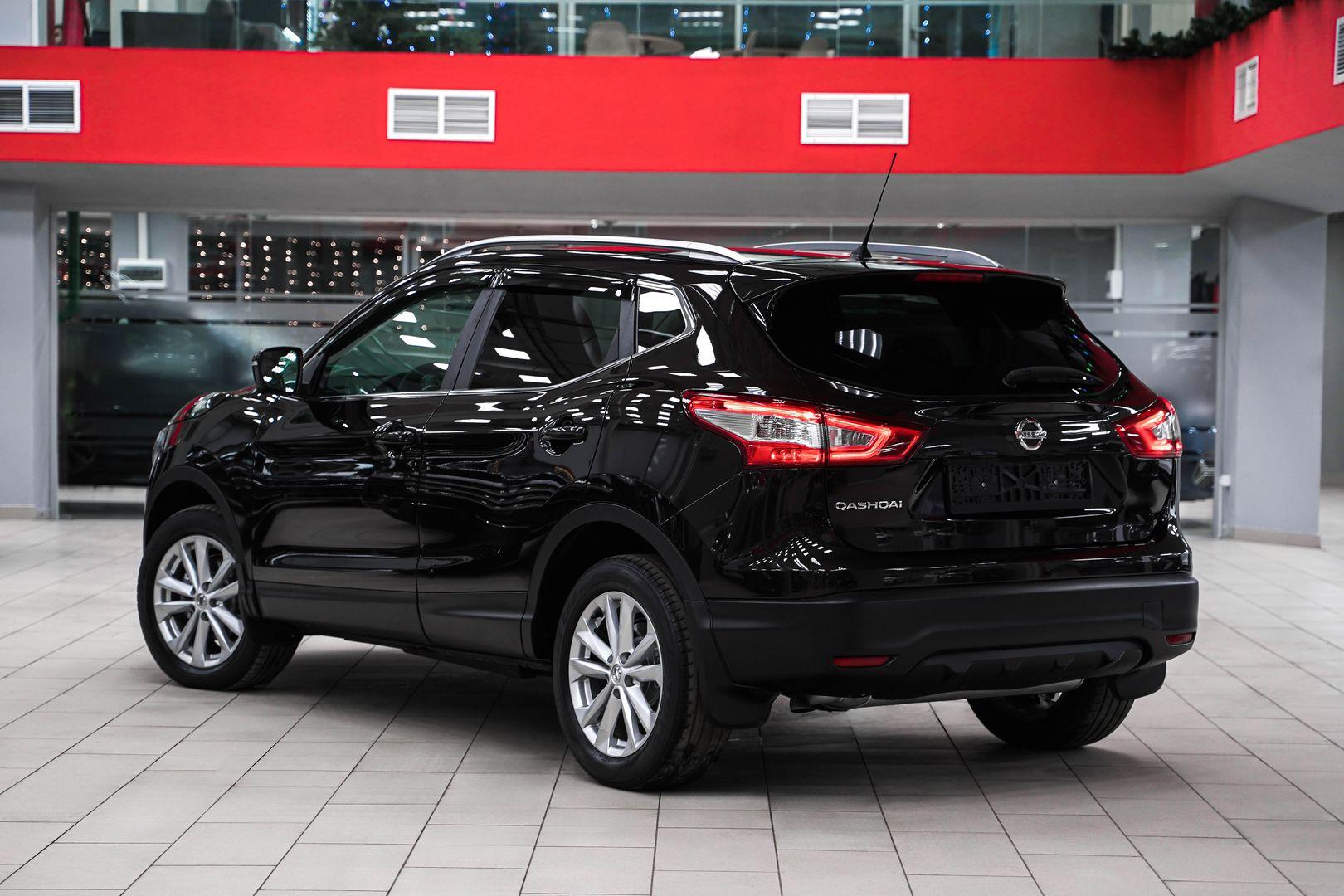 Nissan Qashqai 2014, черный, ДЦ Орехово