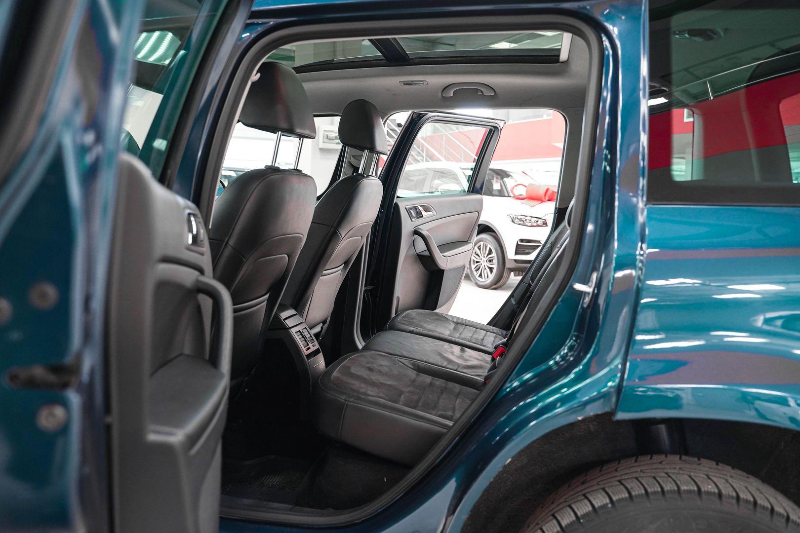 Skoda Yeti 2012, синий, ДЦ Орехово