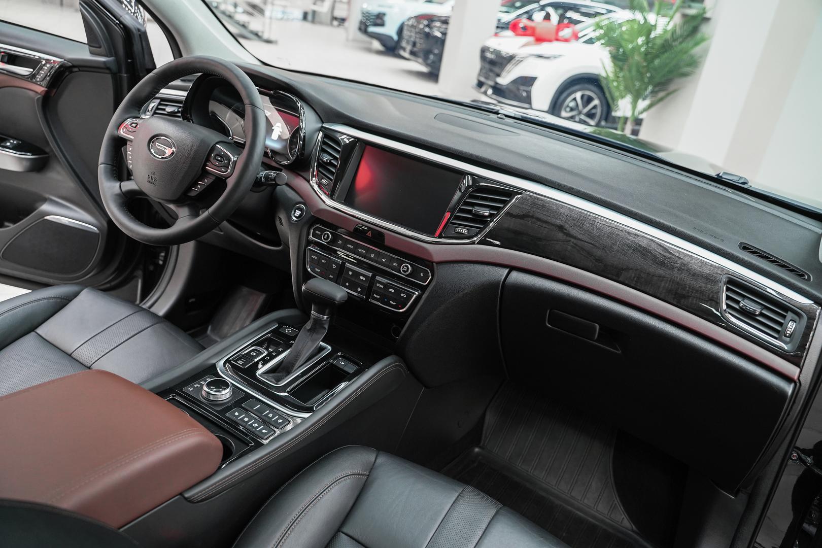 GAC GS8 2020, черный, ДЦ Орехово