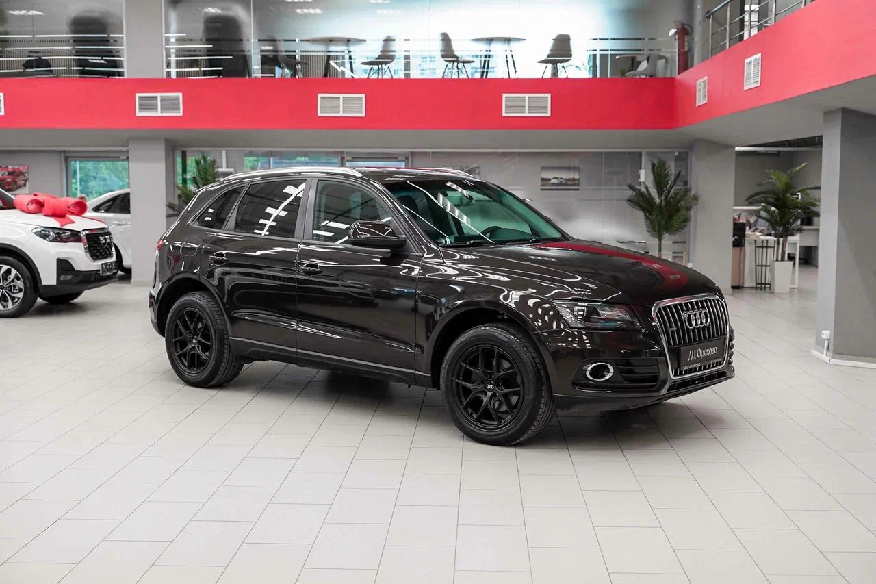 Audi Q5 2013, коричневый, ДЦ Орехово