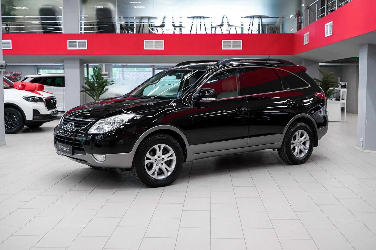 Hyundai ix55 2011, черный, ДЦ Орехово