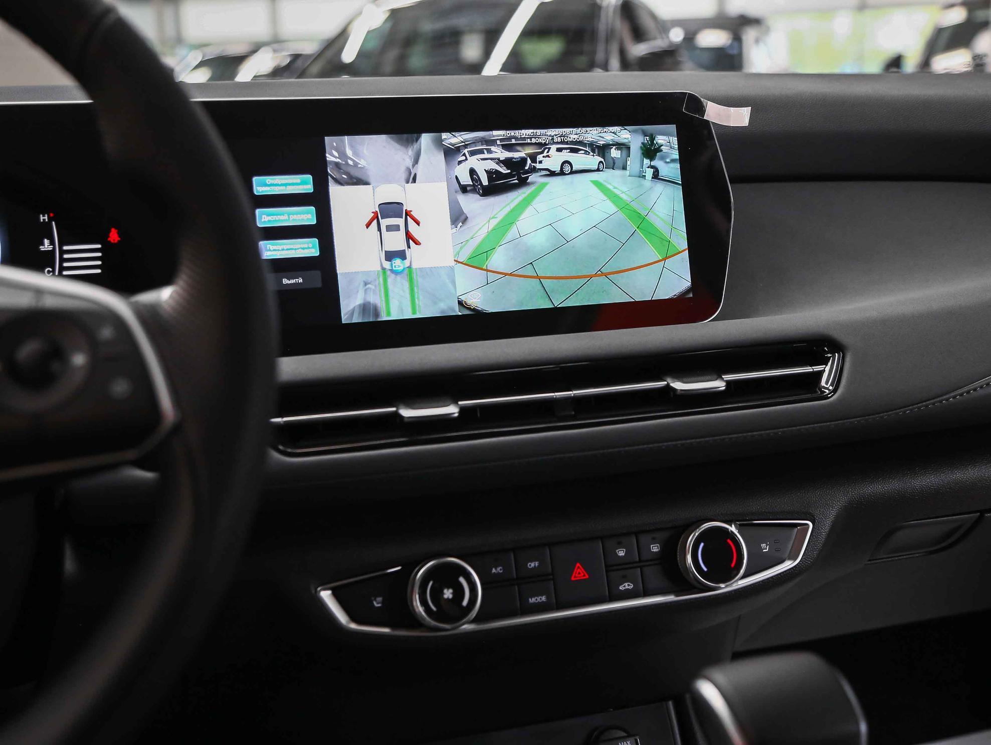 BAIC U5 Plus 2026, черный, ДЦ Орехово