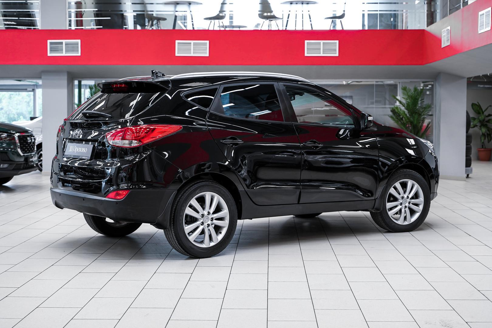 Hyundai ix35 2014, черный, ДЦ Орехово