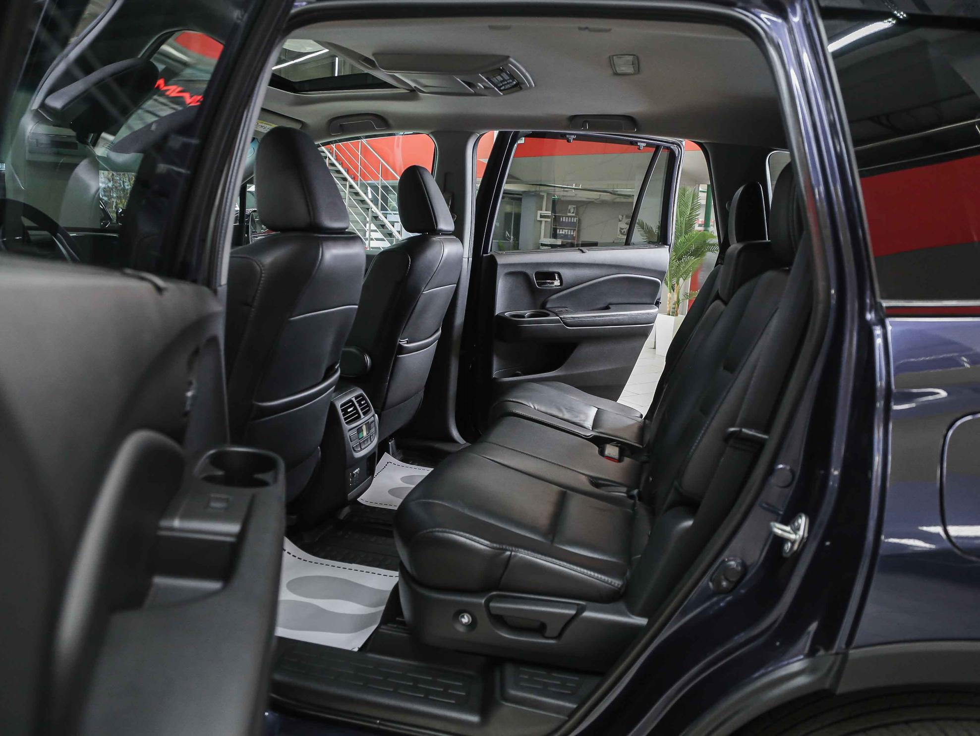 Honda Pilot 2018, синий, ДЦ Орехово
