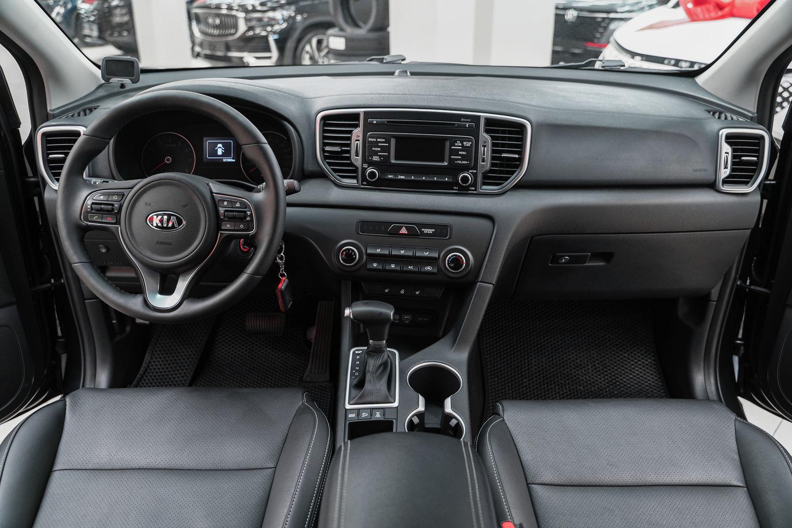 Kia Sportage 2016, черный, ДЦ Орехово