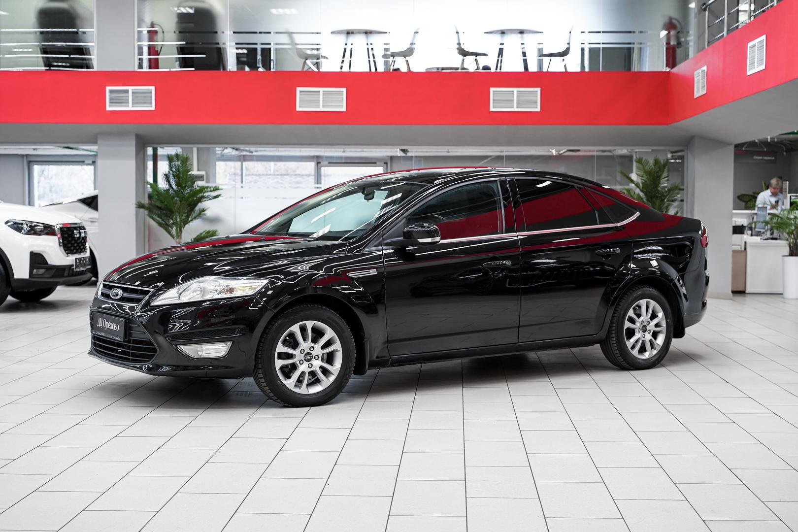 Ford Mondeo 2012, черный, ДЦ Орехово