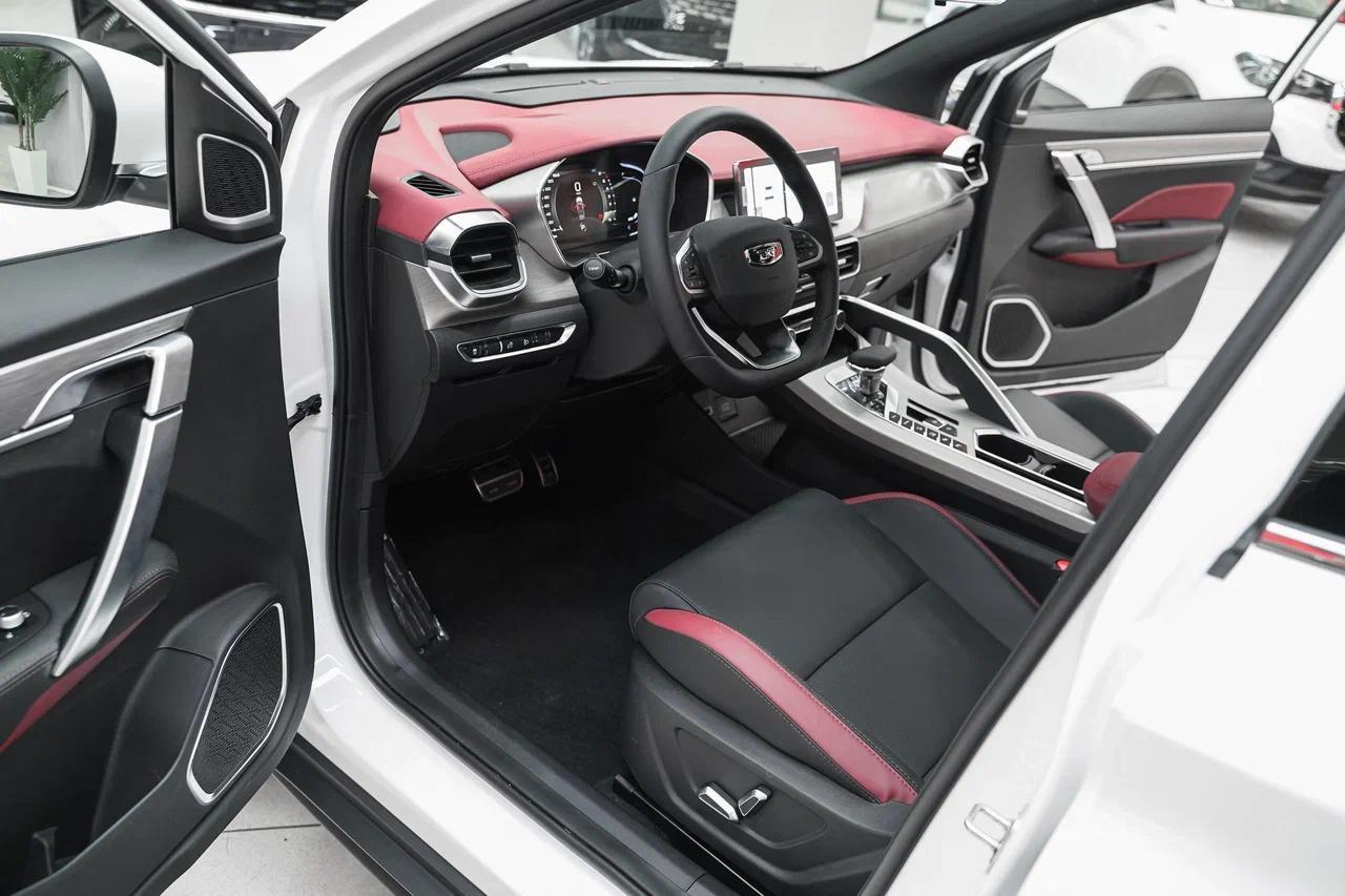 Belgee X50 2025, белый, ДЦ Орехово