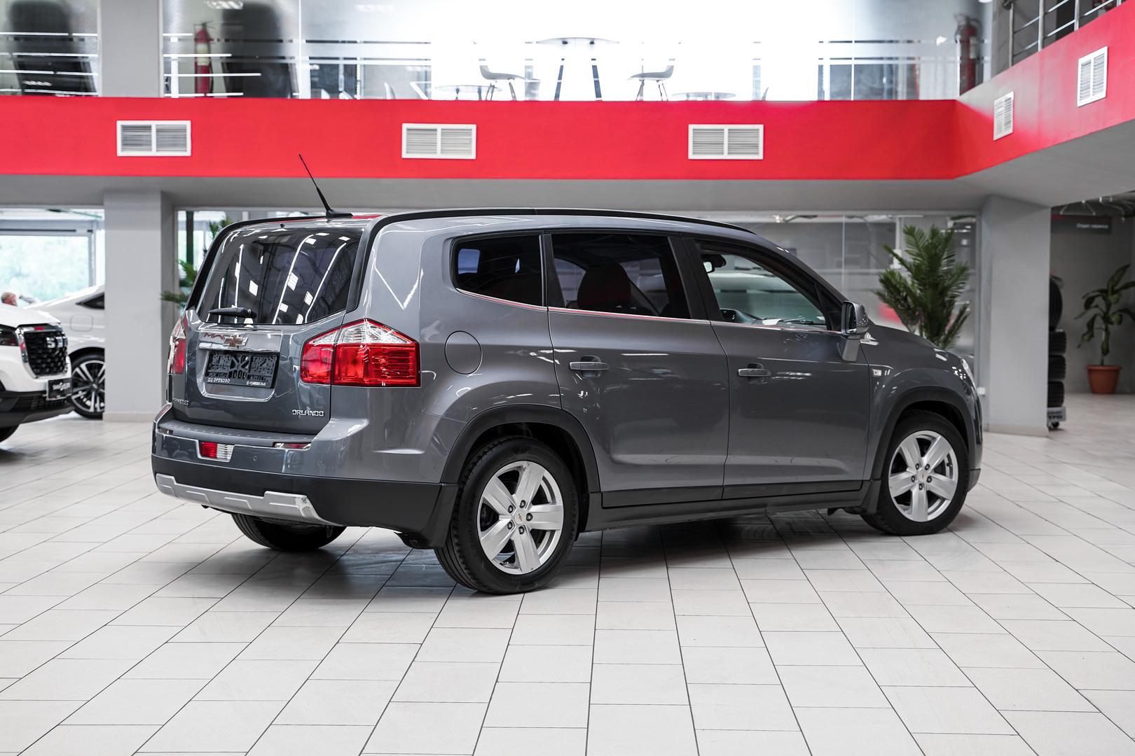 Chevrolet Orlando 2013, серый, ДЦ Орехово