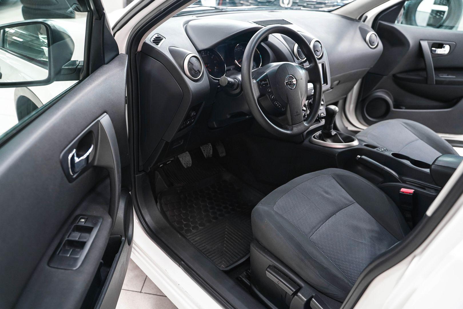 Nissan Qashqai 2013, белый, ДЦ Орехово