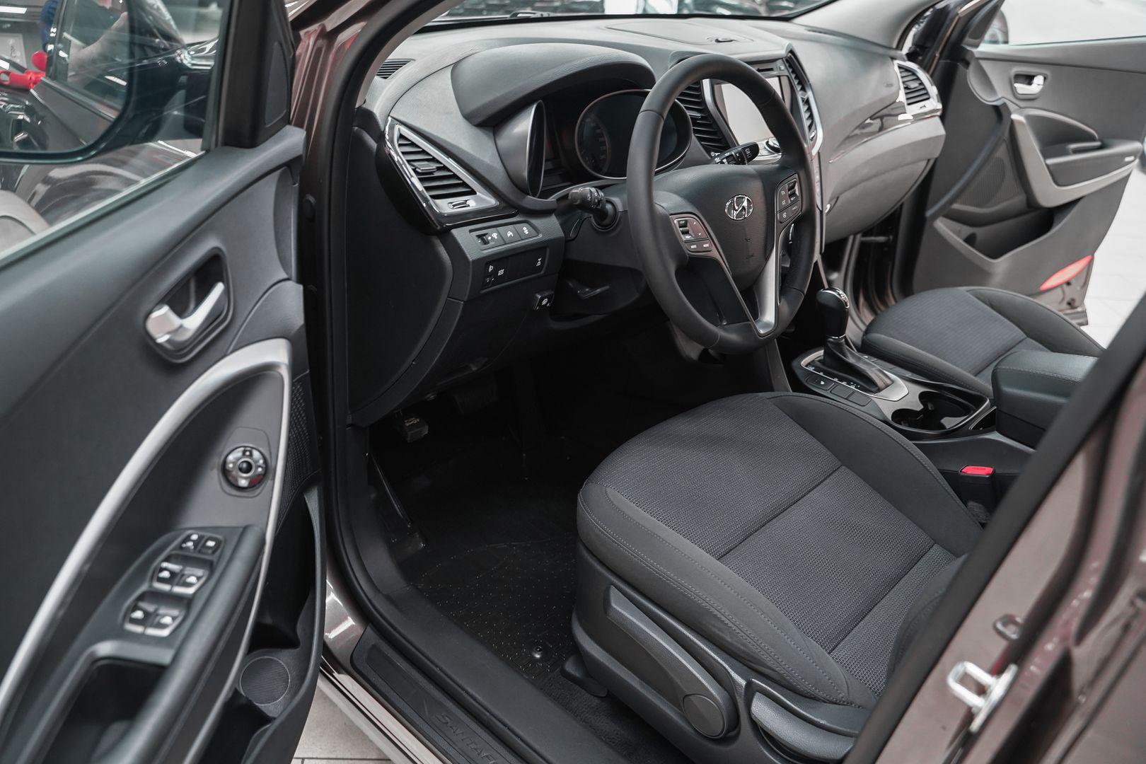 Hyundai Santa Fe 2014, коричневый, ДЦ Орехово