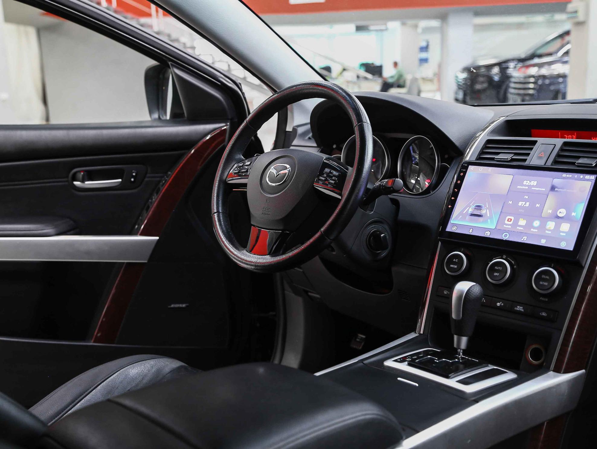 Mazda CX-9 2008, фиолетовый, ДЦ Орехово