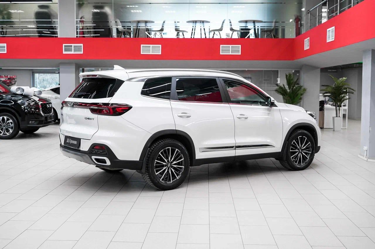 Chery Tiggo 8 2023, белый, ДЦ Орехово