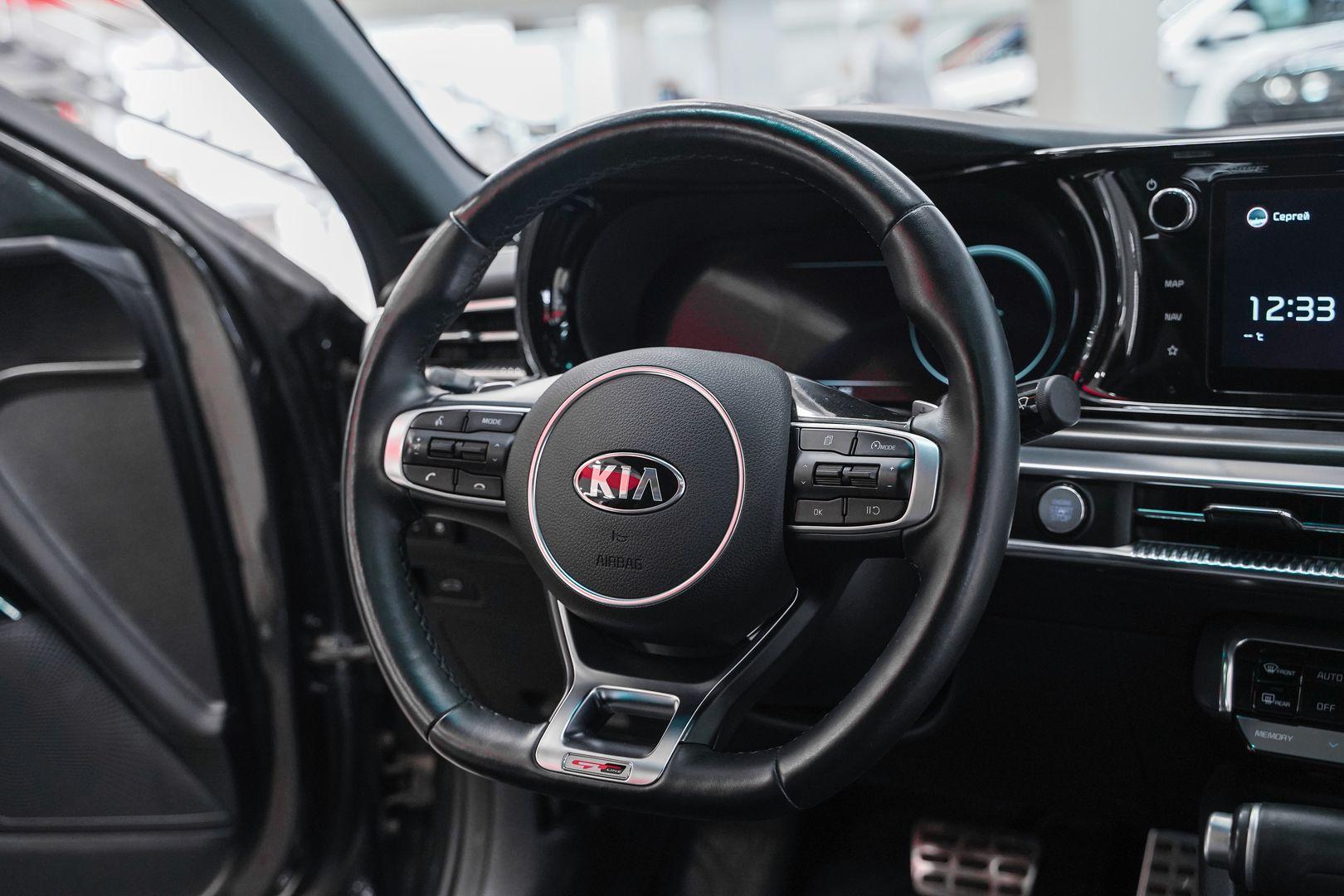 Kia K5 2021, серый, ДЦ Орехово