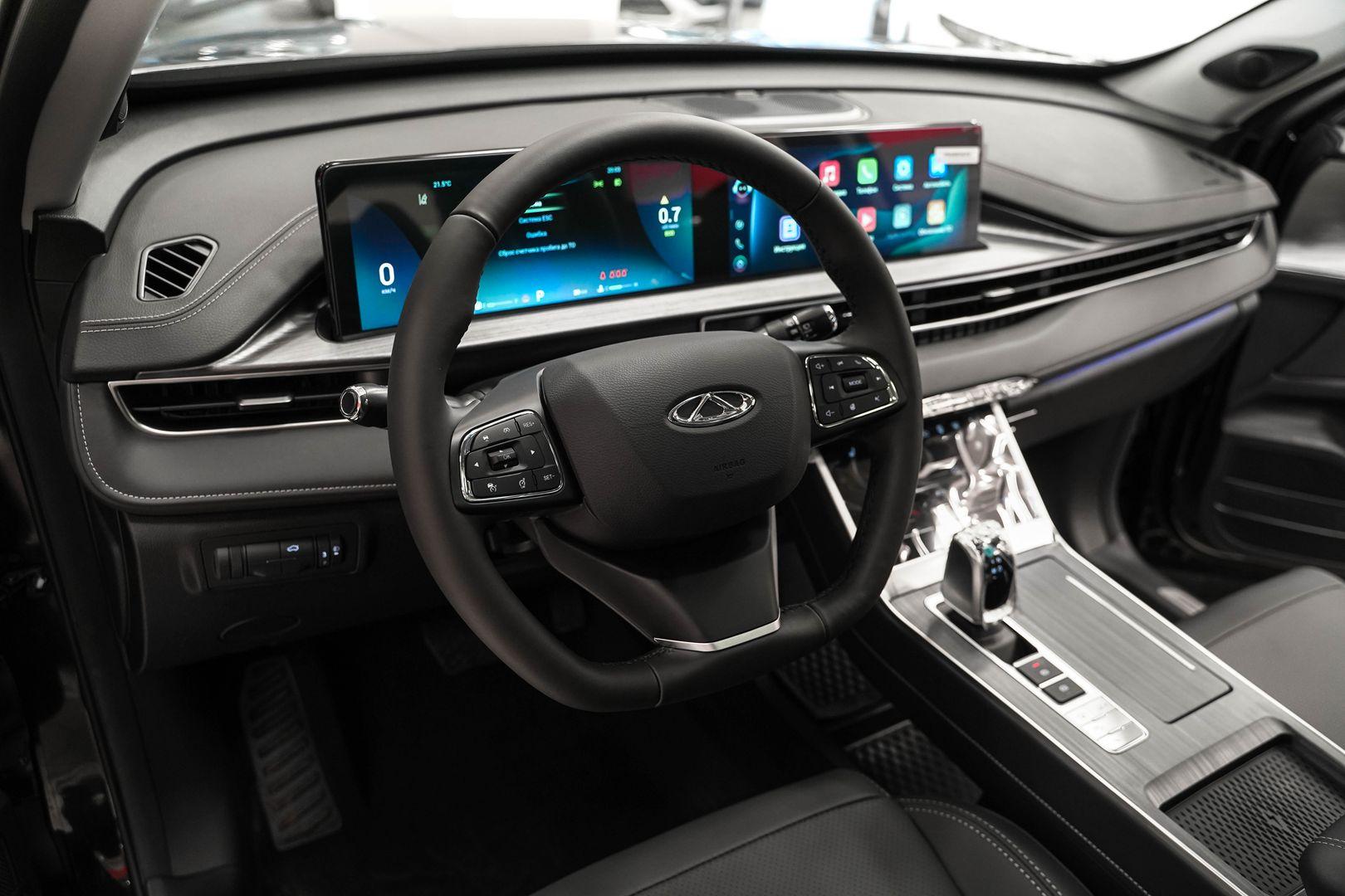 Chery Tiggo 7 Pro Max 2024, черный, ДЦ Орехово