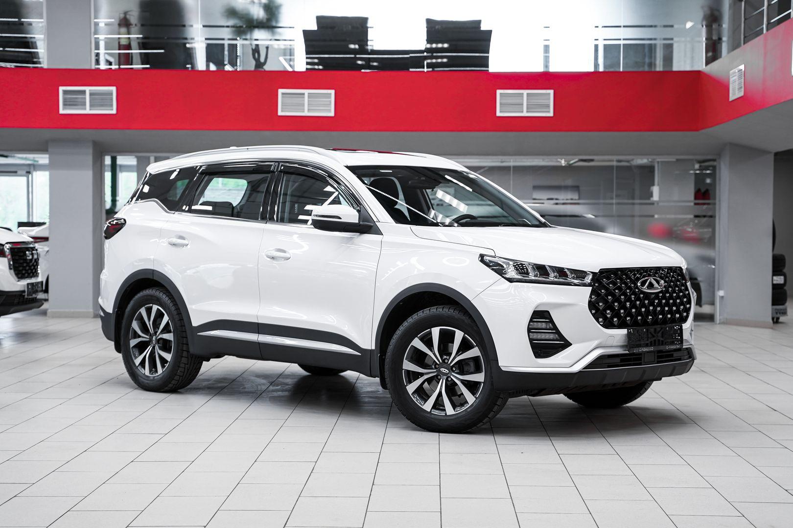 Chery Tiggo 7 Pro 2021, белый, ДЦ Орехово