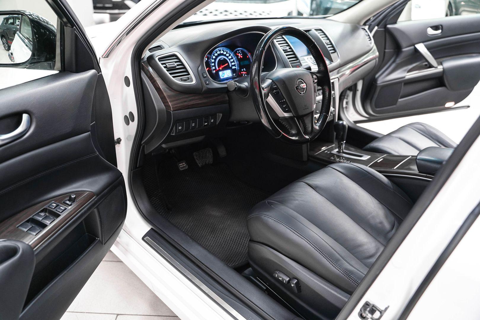 Nissan Teana 2012, белый, ДЦ Орехово