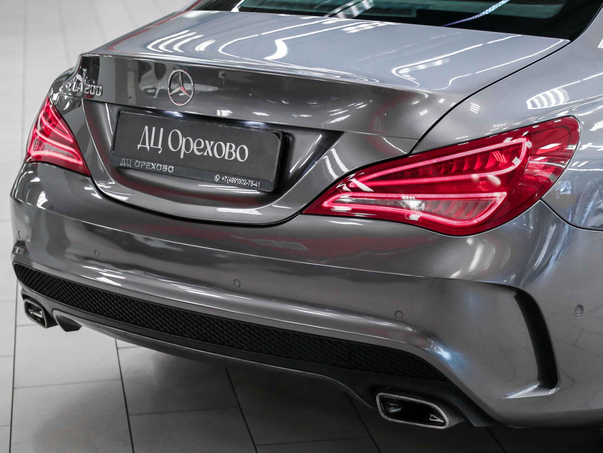 Mercedes-Benz CLA 2014, серый, ДЦ Орехово