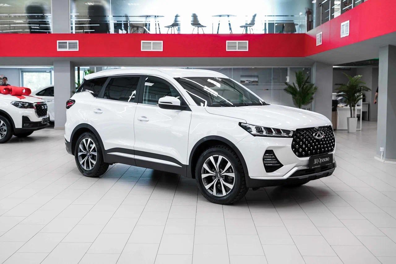 Chery Tiggo 7 Pro 2023, белый, ДЦ Орехово