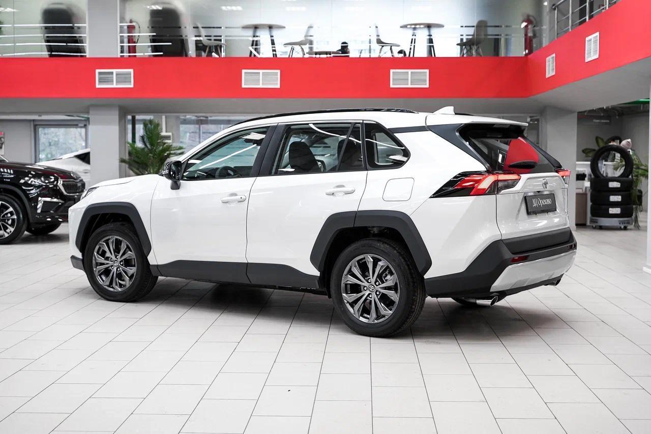 Toyota RAV4 2025, белый, ДЦ Орехово
