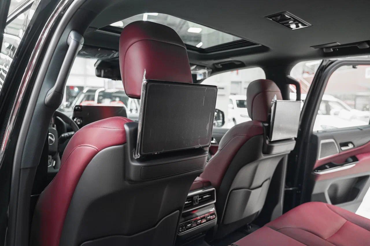 Lexus LX 2025, черный, ДЦ Орехово