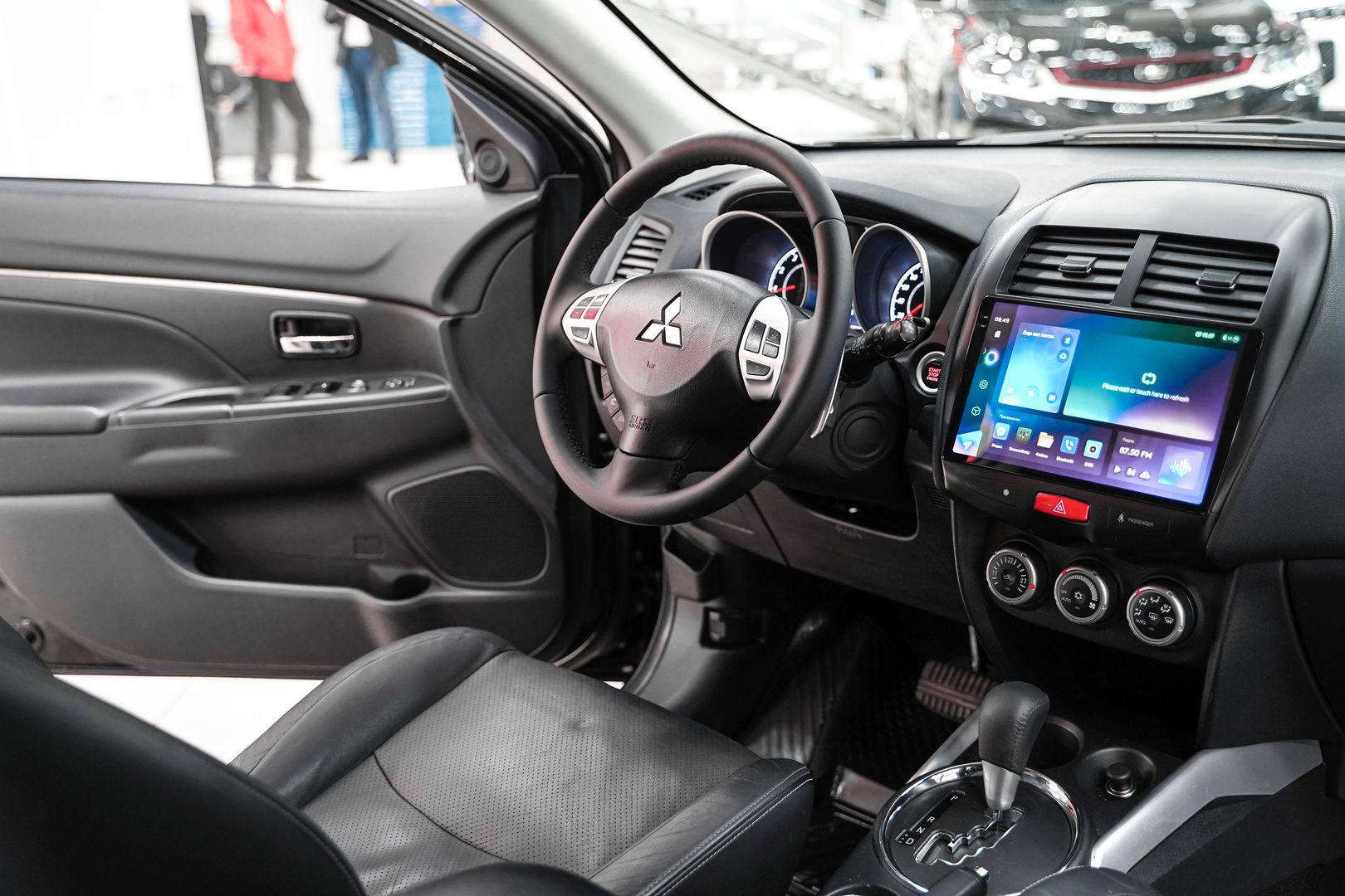 Mitsubishi ASX 2010, черный, ДЦ Орехово